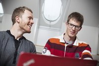 Studerende på kandidatuddannelsen i Bioinformatik på Aarhus Universitet